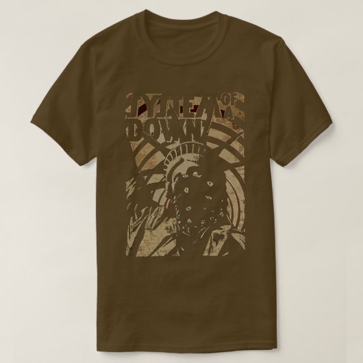 T-shirt système d'une descente 1 (Design devant)