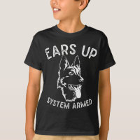 Système Ears Up Système Armé Amoureux des chiens C