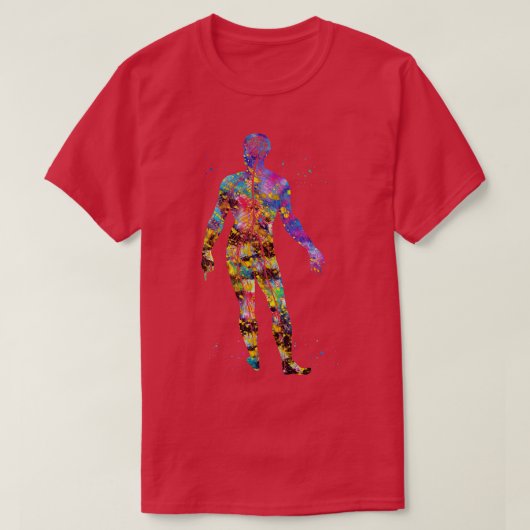 T-shirt Système nerveux (Design devant)