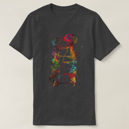 T-shirt Système nerveux autonome (Design devant)