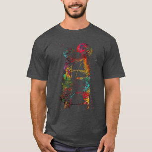 T-shirt Système nerveux autonome