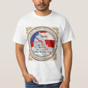 T-shirt Système politique cassé