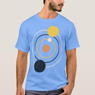 T-shirt Système solaire