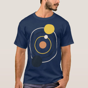 T-shirt Système solaire