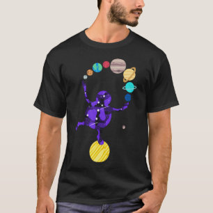 T-shirt Système solaire