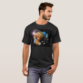T-shirt système solaire (Devant entier)