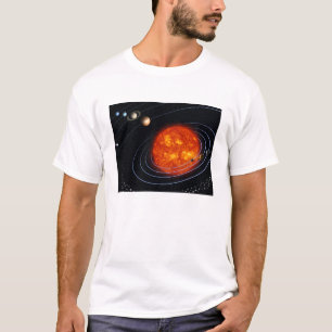 T-shirt Système solaire 8