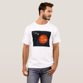 T-shirt Système solaire 8 (Devant entier)