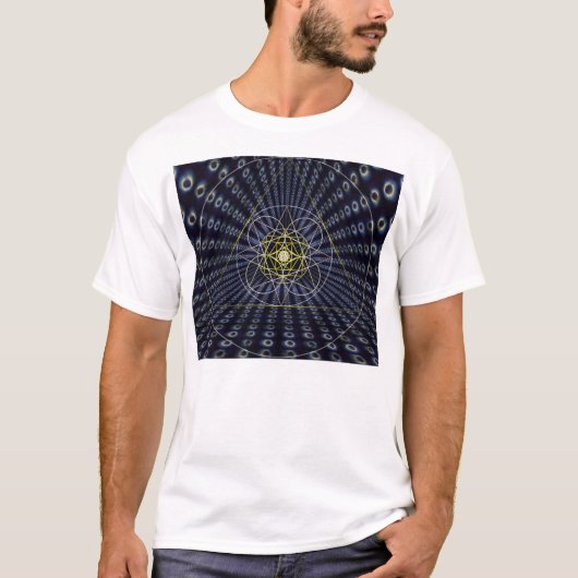 T-shirt Système solaire à Uranus par Martineau (Devant)
