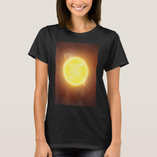T-shirt Système solaire Astronomie de l'espace solaire Gal