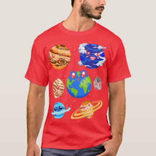 T-shirt Système solaire Universe Astronomie Space Science 