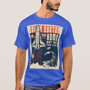 T-shirt Système solaire votre affiche à la maison