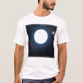 T-shirt Système Triple Étoiles Hd 131399 (Devant)