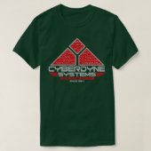T-shirt Systèmes Cyberdyne (Design devant)
