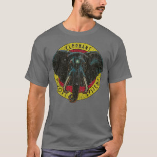 T-shirt Systèmes de mémoire éléphants 1980