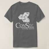 T-shirt Systèmes de numérisation Consec (Design devant)