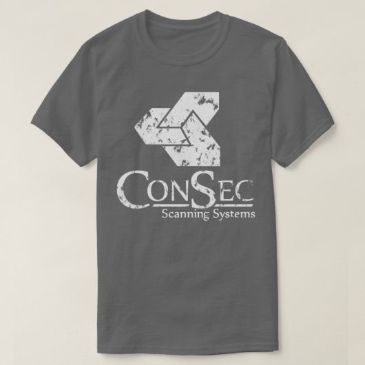 T-shirt Systèmes de numérisation Consec (Design devant)