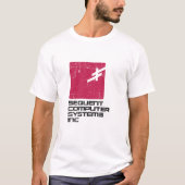 T-shirt Systèmes informatiques Sequent (Devant)