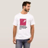 T-shirt Systèmes informatiques Sequent (Devant entier)