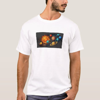 T-shirt Systèmes solaires