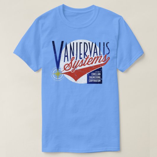 T-shirt Systèmes Vanjervalis (Design devant)