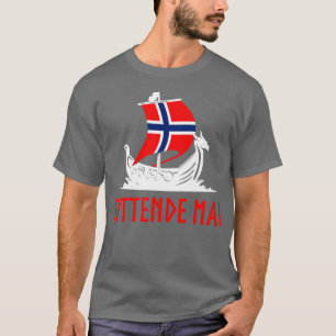 T-shirt Syttende Mai Norvège norvégienne 1