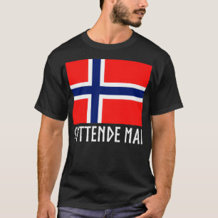 T-shirt Syttende Mai Norvège norvégienne 2