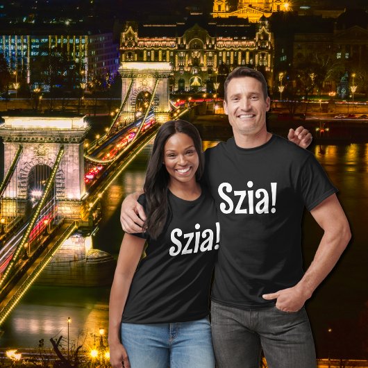 T-shirt Szia !