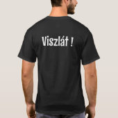 T-shirt Szia ! (Dos)