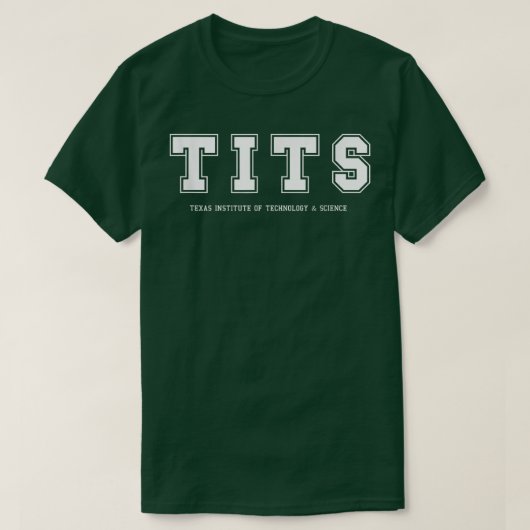 T-SHIRT T (Design devant)