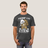 T-shirt T132 — EN ARRIVE AU POINT ! Tee - shirt [v2] (Devant entier)