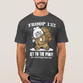 T-shirt T132 — EN ARRIVE AU POINT ! Tee - shirt [v2] (Devant)