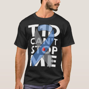 T-shirt T1D Canu2019t m'arrêter u2013Support Type 1 Diabe