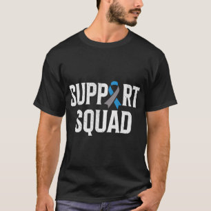 T-shirt T1D Guerrier de soutien Escadron de type 1 pour le