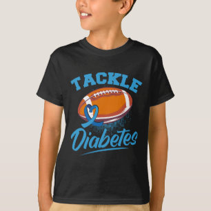 T-shirt T1D Guerrier Sensibilisation au diabète Lutte cont