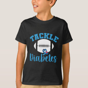 T-shirt T1D Guerrier Sensibilisation au diabète Lutte cont