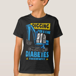 T-shirt T1d Tout-Petits Sensibilisation au Diabète Diabéti