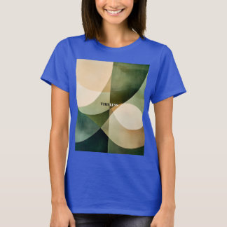 T-shirt T1MELESS Minimalist Abstract Painting.