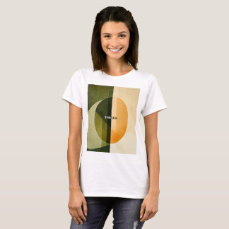 T-shirt T1MELESS Minimalist Abstract Painting.