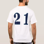 T-SHIRT T21 (Dos)