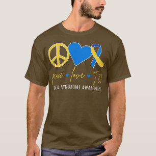 T-shirt T21 Sensibilisation au syndrome de Down III