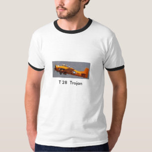 T-shirt T28 POC jaune, Trojan de T 28