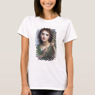 T-shirt T31601 Madame avec la lyre (panneau)