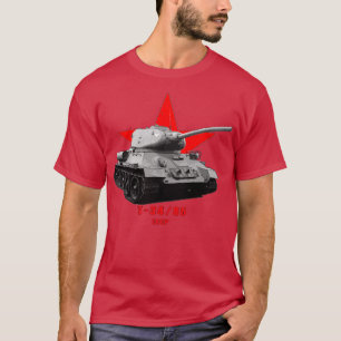 T-shirt T3485 Chars militaires WW2