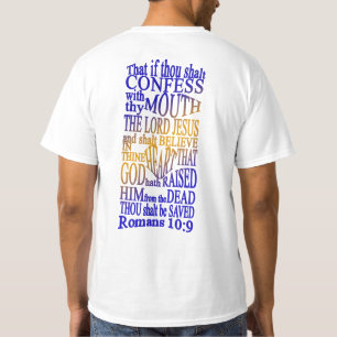 T-shirt T3 de 10:9 de Romains de GABC Wim