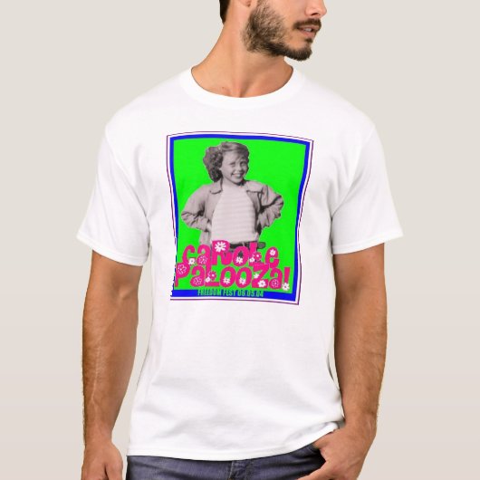 T-shirt T3 de Carole Palooza (Devant)
