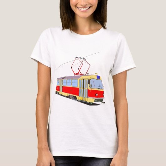 T-shirt T3 de tram (Devant)