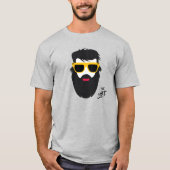 T-shirt T3h l33t - hacker détendu (Devant)