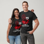 T-shirt T5 Geocaching DNF n'est pas une option985 (Unisexe)