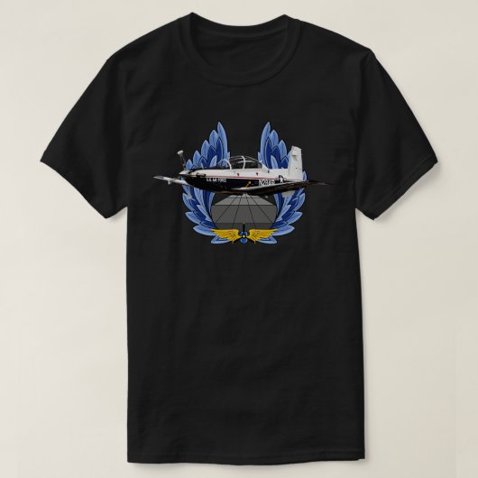 T-shirt T6A Texan II 3 (Design devant)